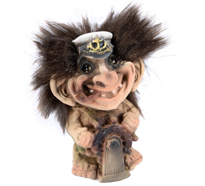 Main Image Troll skipper (Troll # 022)