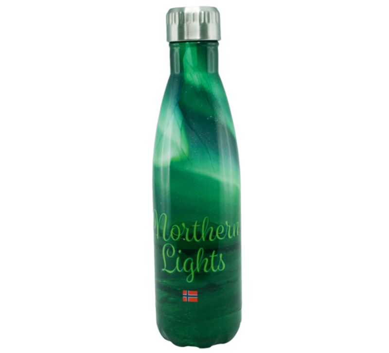 Northern lights thermo flask