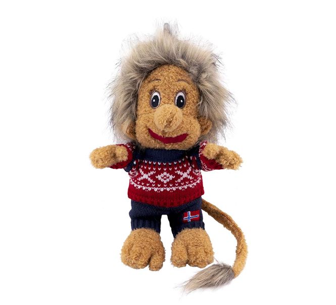 Main Image Troll with MARIUS® pullover, red