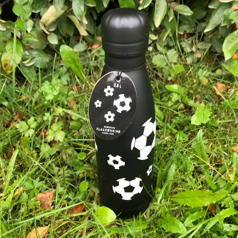 Vacuum flask, football