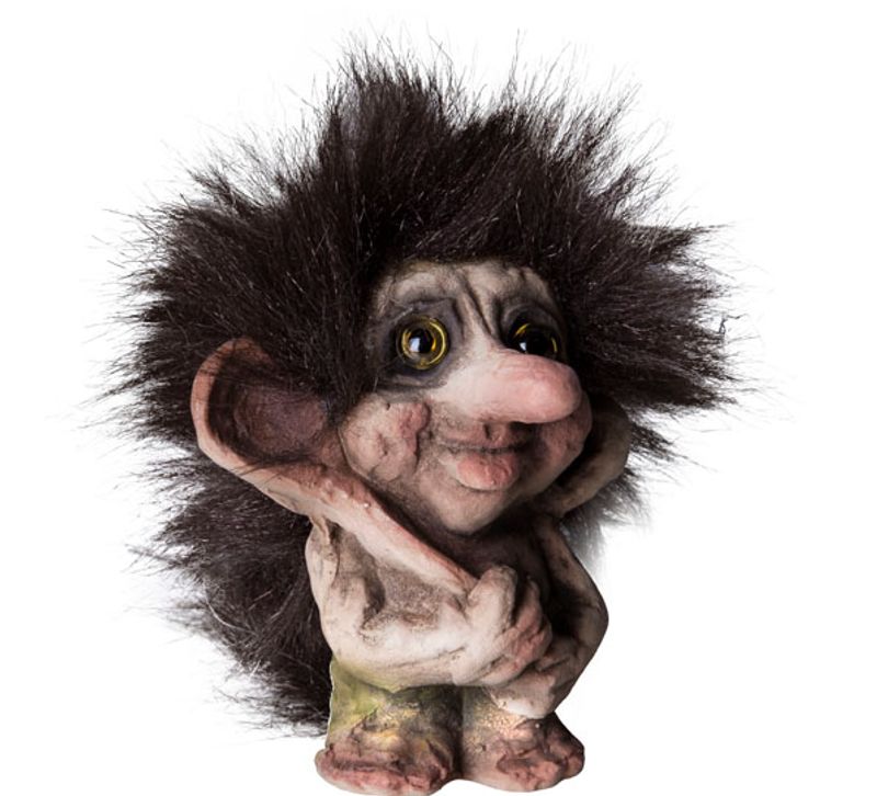 Troll with ladle (Troll # 079)