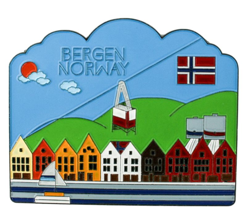 Magnet, Bergen