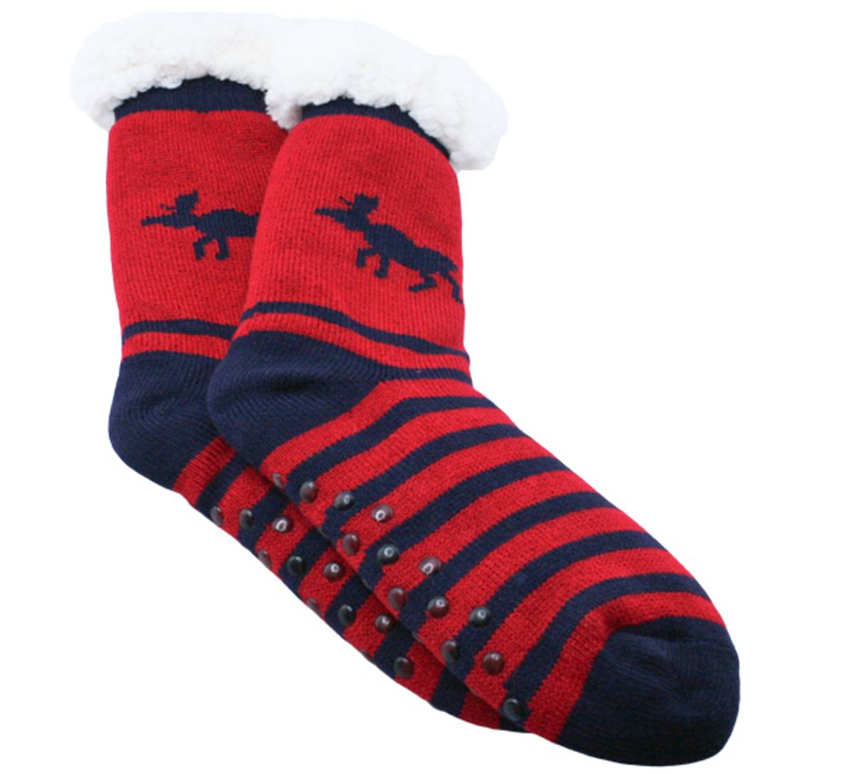 Snuggle socks, Moose