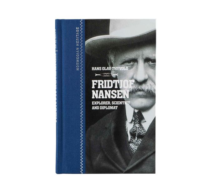Main Image Fridtjof Nansen, English
