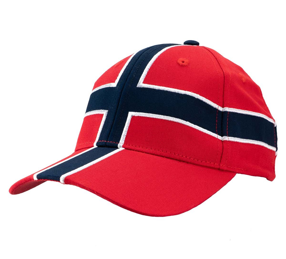 Flag caps red/white/blue