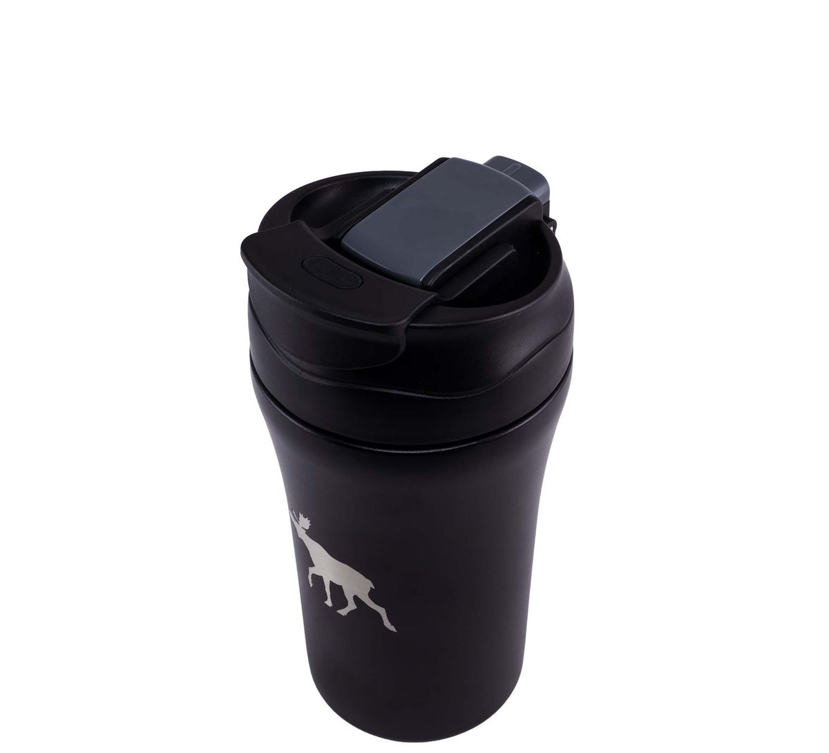 Thermo mug, Moose, black, 350 ml