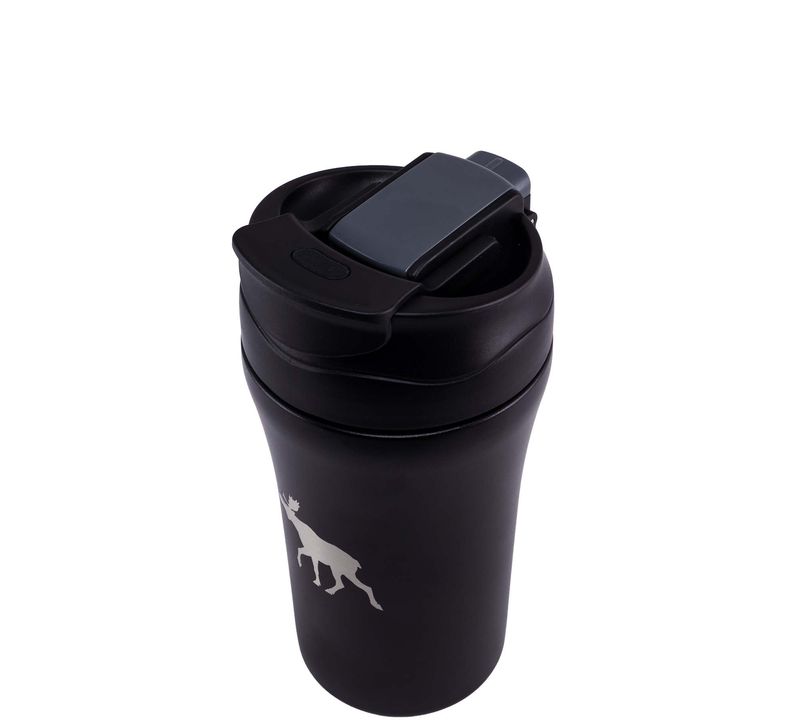 Thermo mug, Moose, black