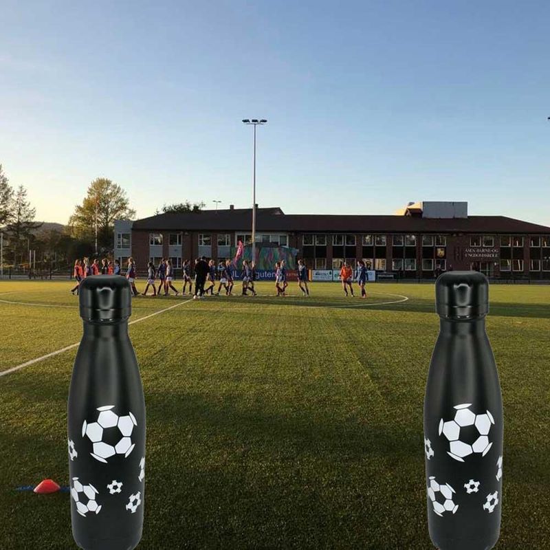 Vacuum flask, football