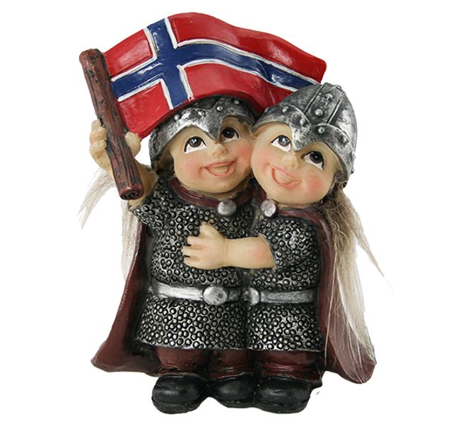 Main Image Viking children with flag
