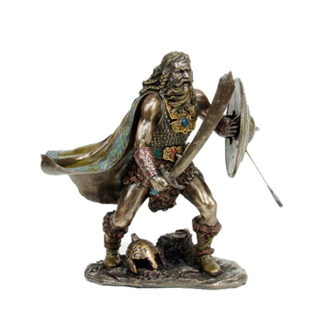 Main Image Viking warrior with sword and shield