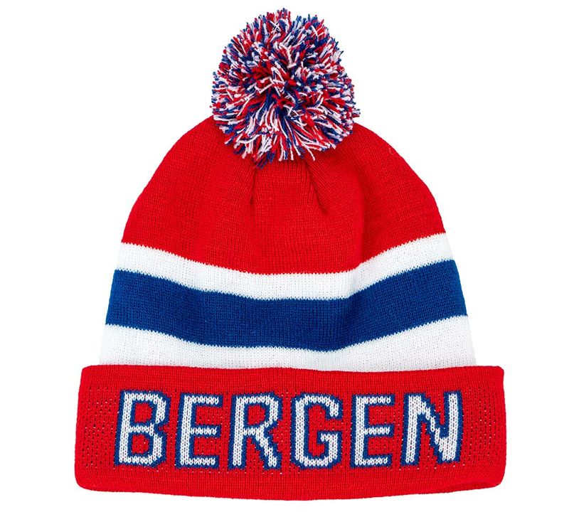 Supporter hat, Bergen