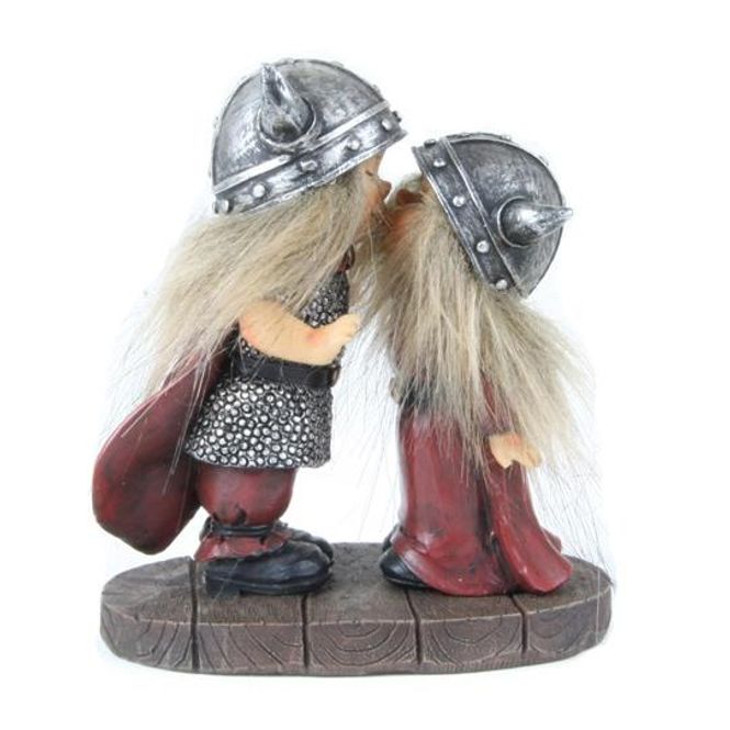 Main Image Viking children kissing