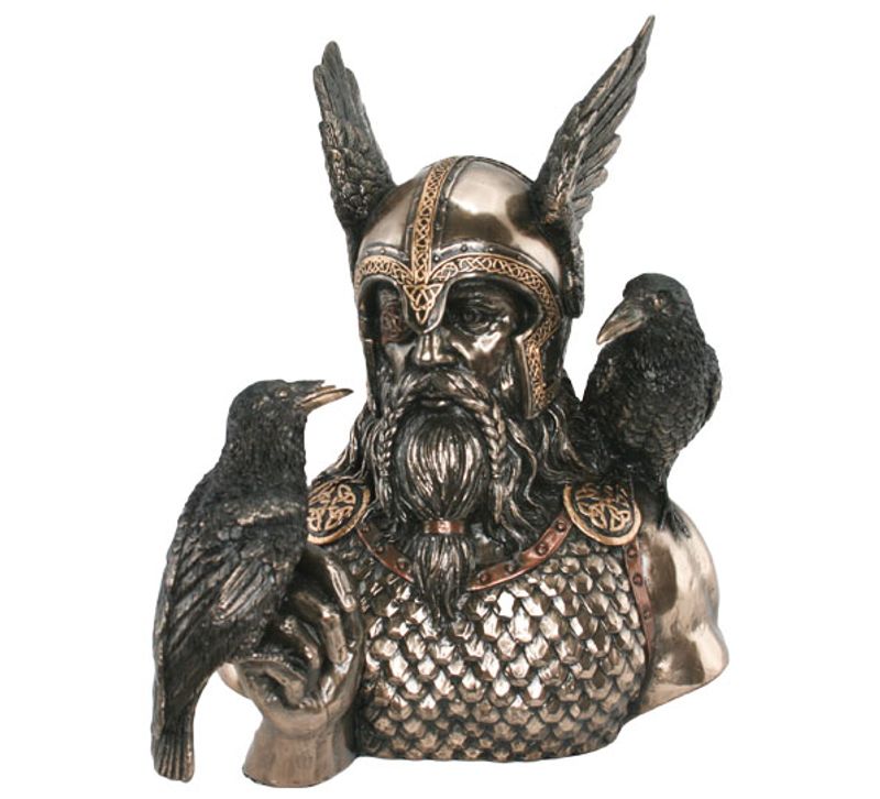 Bust of Odin