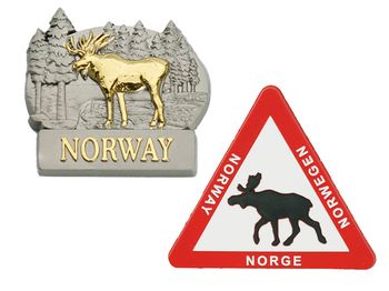 Main Image Moose magnets