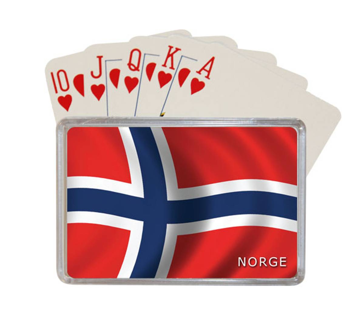 Kortstokk, Norsk flagg