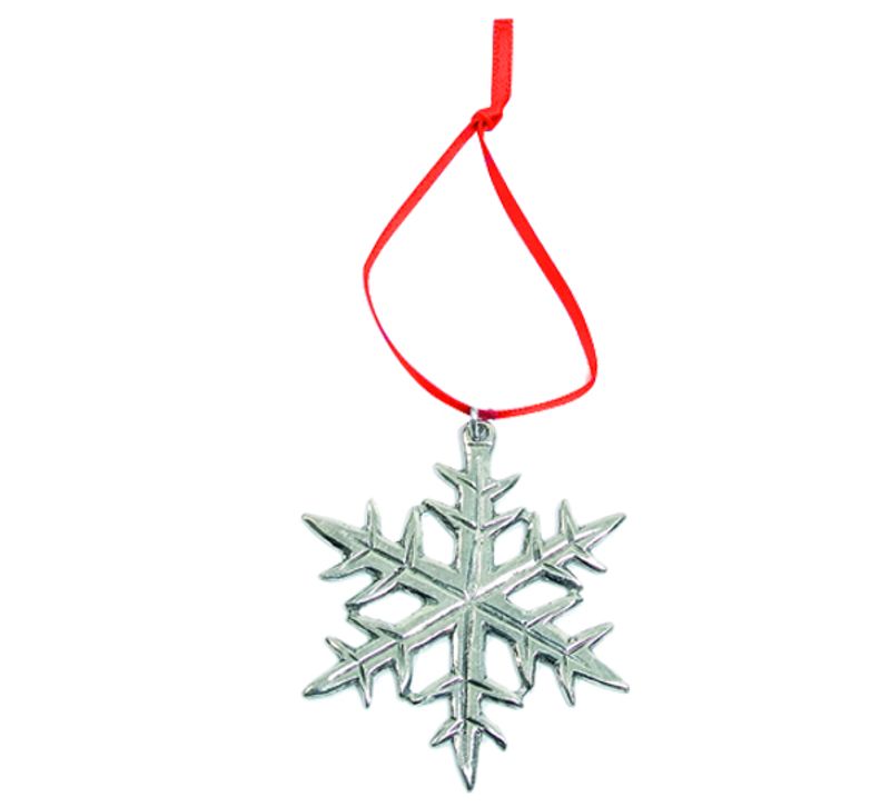 Ornament, Snowflake Tinn-Per