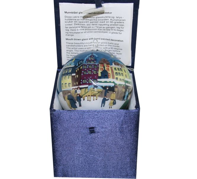 Main Image Glass bauble, Stockholm, Gamle Stan, Bergerlind