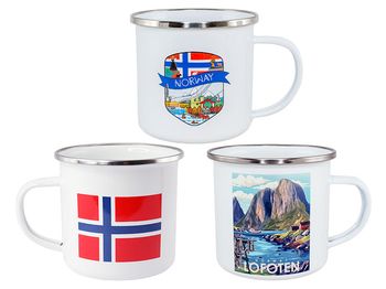 Main Image Enamel hiking mugs