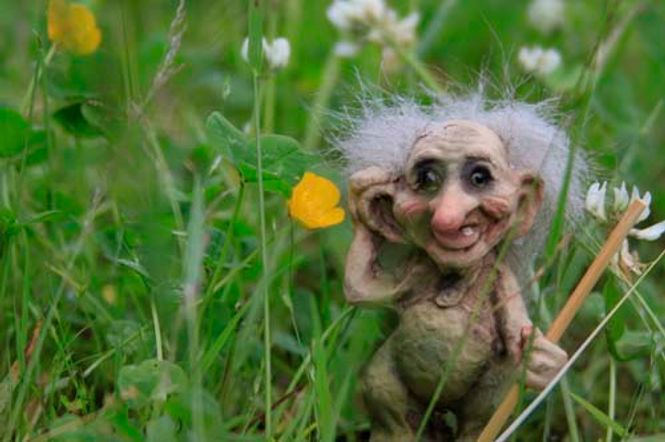 Main Image Troll great-grandfather (Troll # 040)