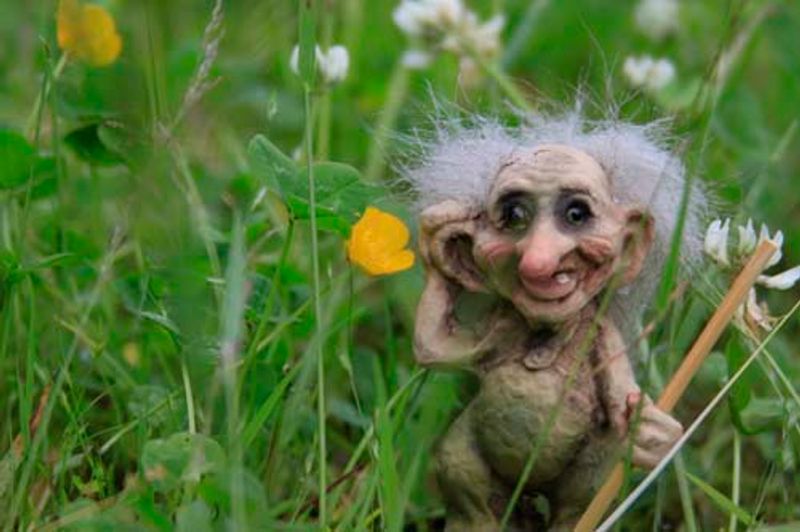 Troll great-grandfather (Troll # 040)