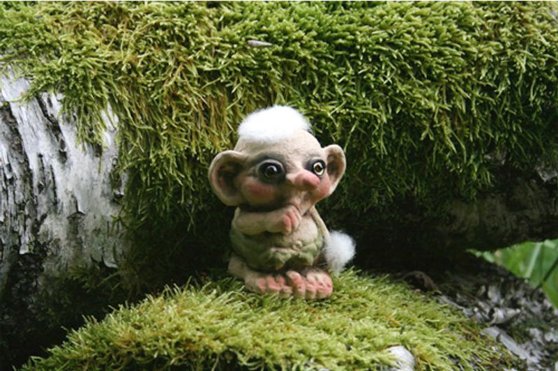 Trollbaby, (Troll # 075)