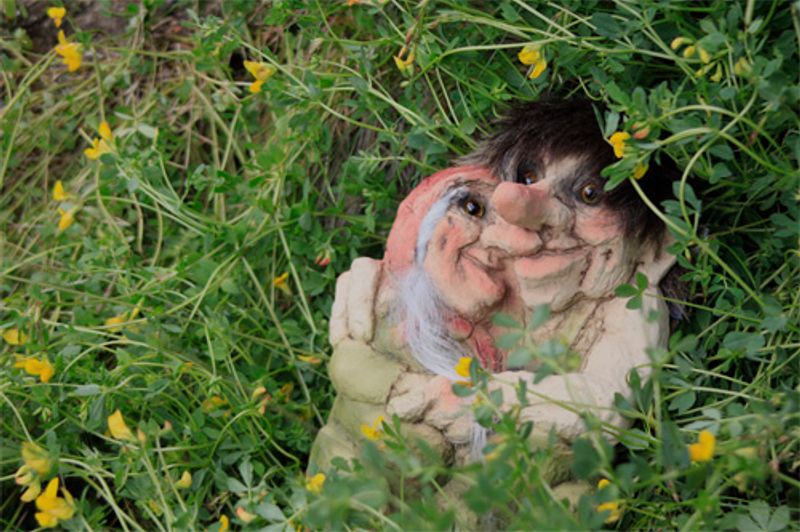 Troll  Happy Couple (Troll # 126)