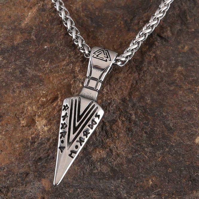 Main Image Viking necklace, Spearhead