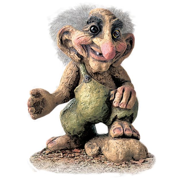 Main Image Troll, Grandfather (Troll # 256)