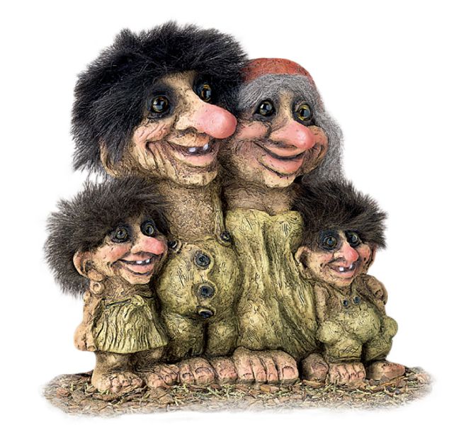 Main Image Trollfamily (Troll # 268)