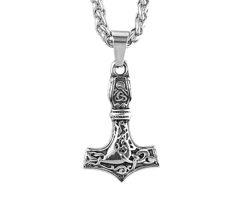 Viking jewelry, Thor's hammer, small
