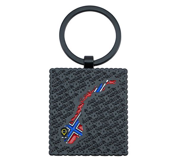 Main Image Key chain Haugesund black