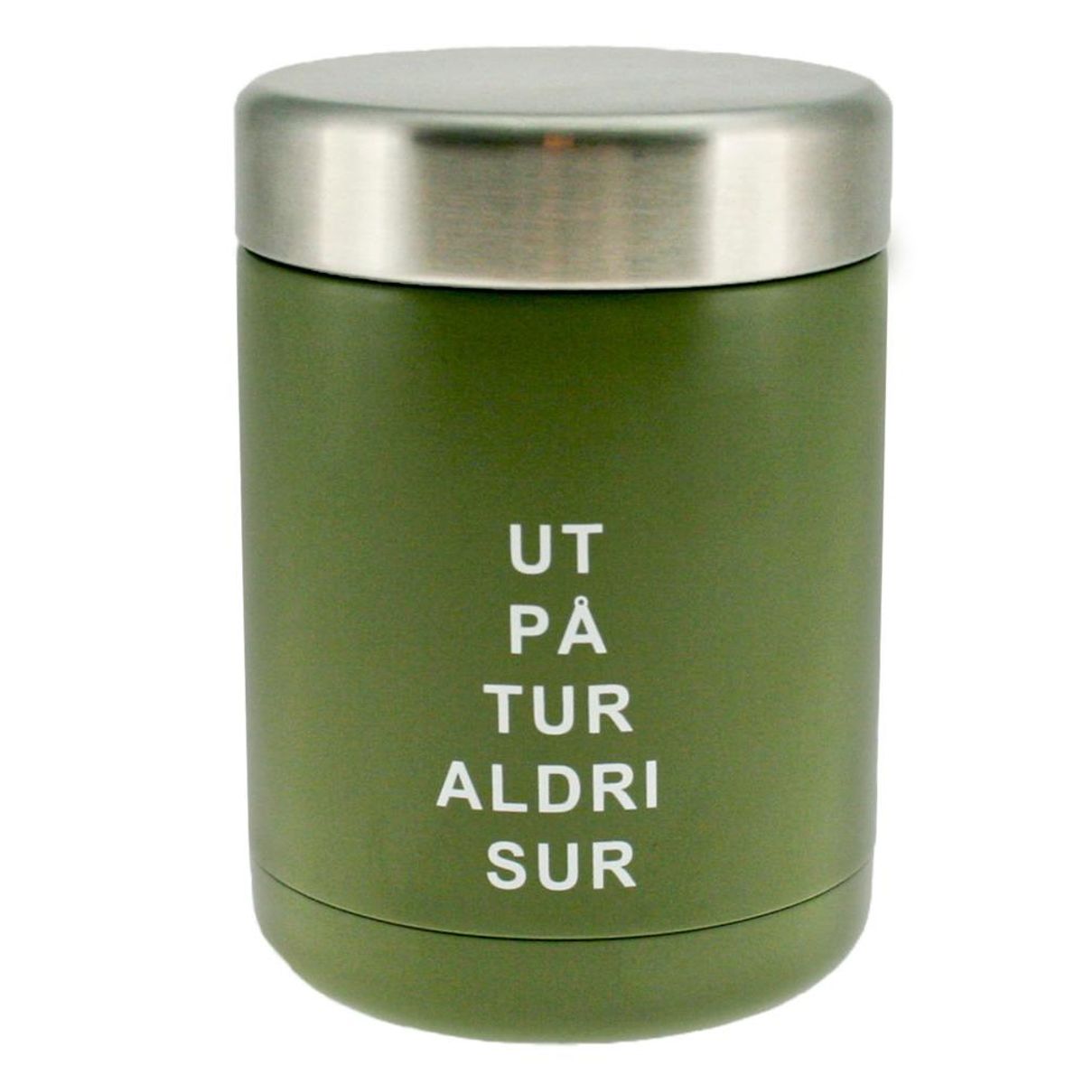 Vacuum food container, Green, Ut på Tur Aldri Sur