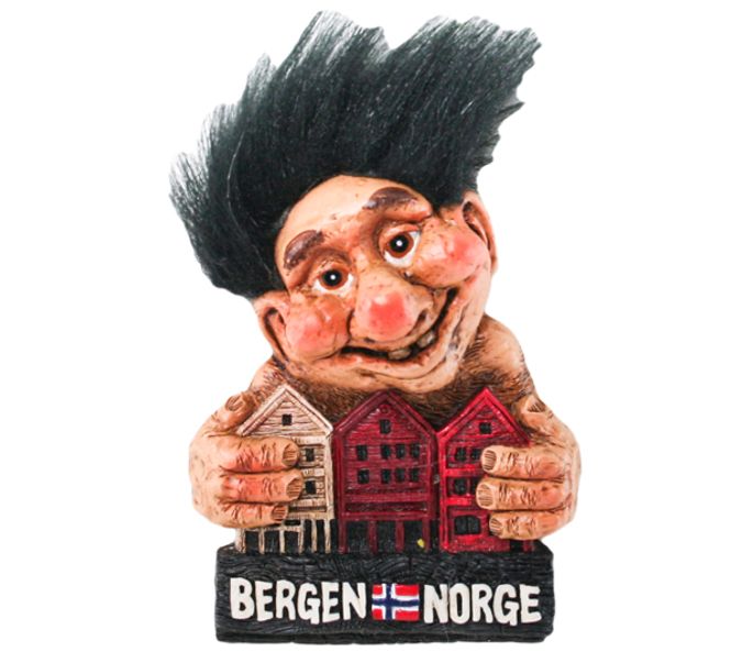 Main Image Magnet, troll, Bergen