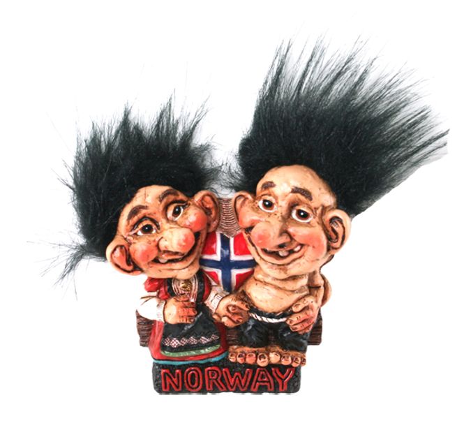 Main Image Magent, two trolls