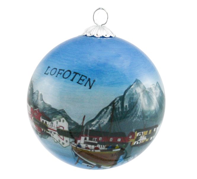 Main Image Glass bauble, Lofoten