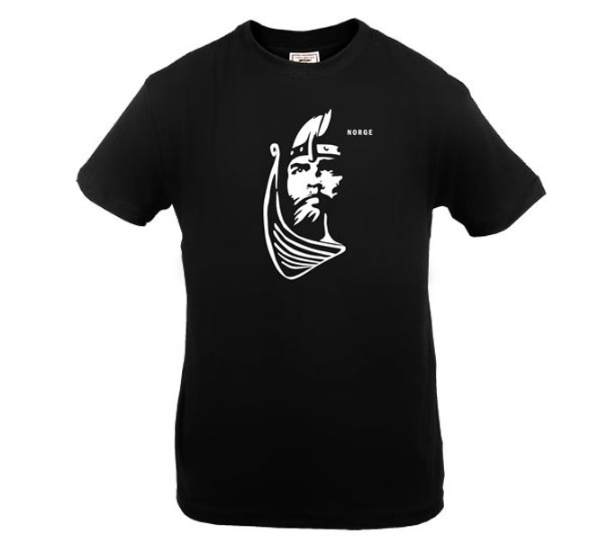 Main Image T-shirt, Viking, black