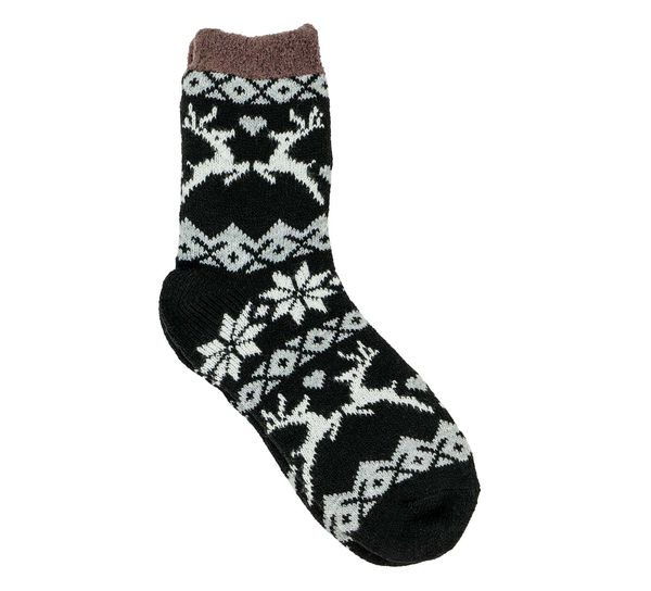 Main Image Socks, Deer, black