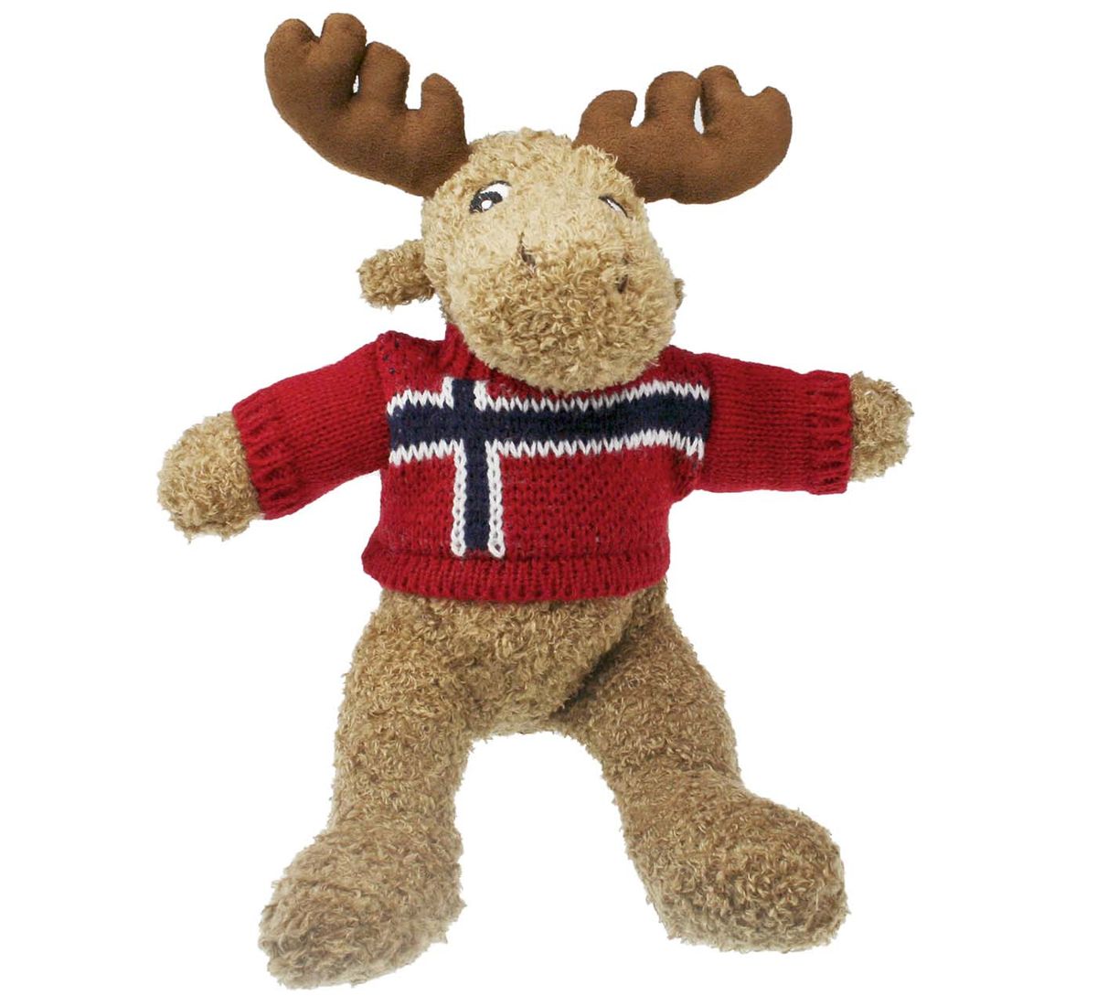 Moose with flag sewater