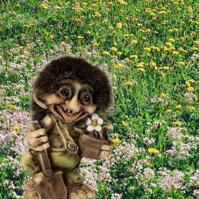 Main Image Troll gardener (Troll # 204)