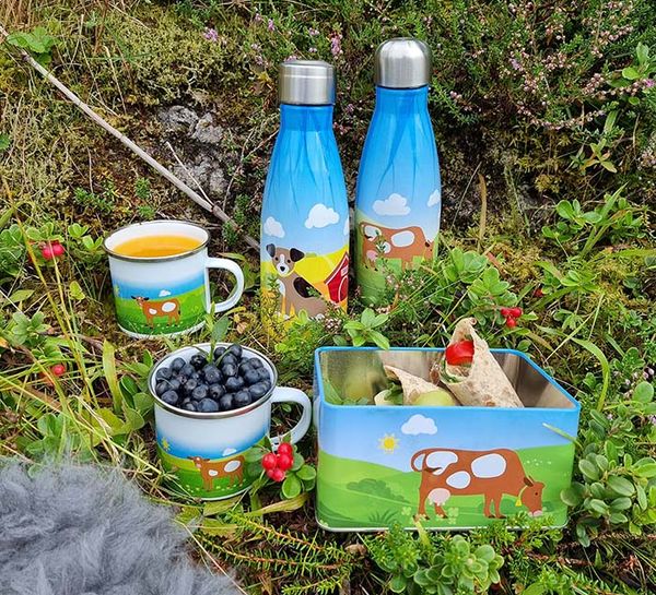 Main Image Vacuum flask for children, dog