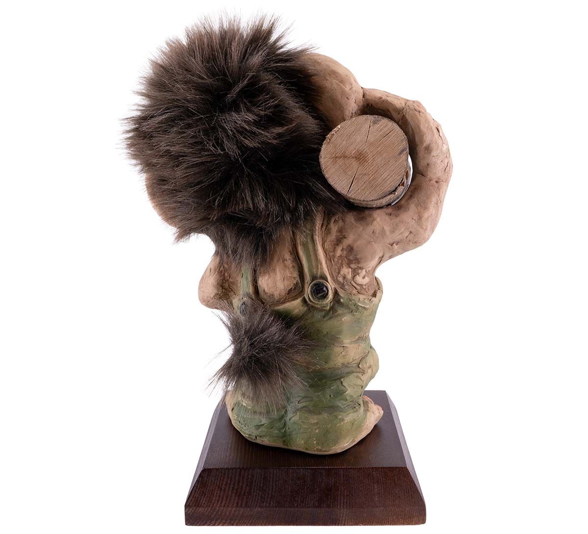 Club Troll 2026, Troll carrying tree stump (Troll #529)