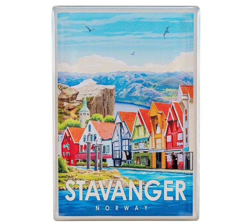 Magnet, Stavanger, retro