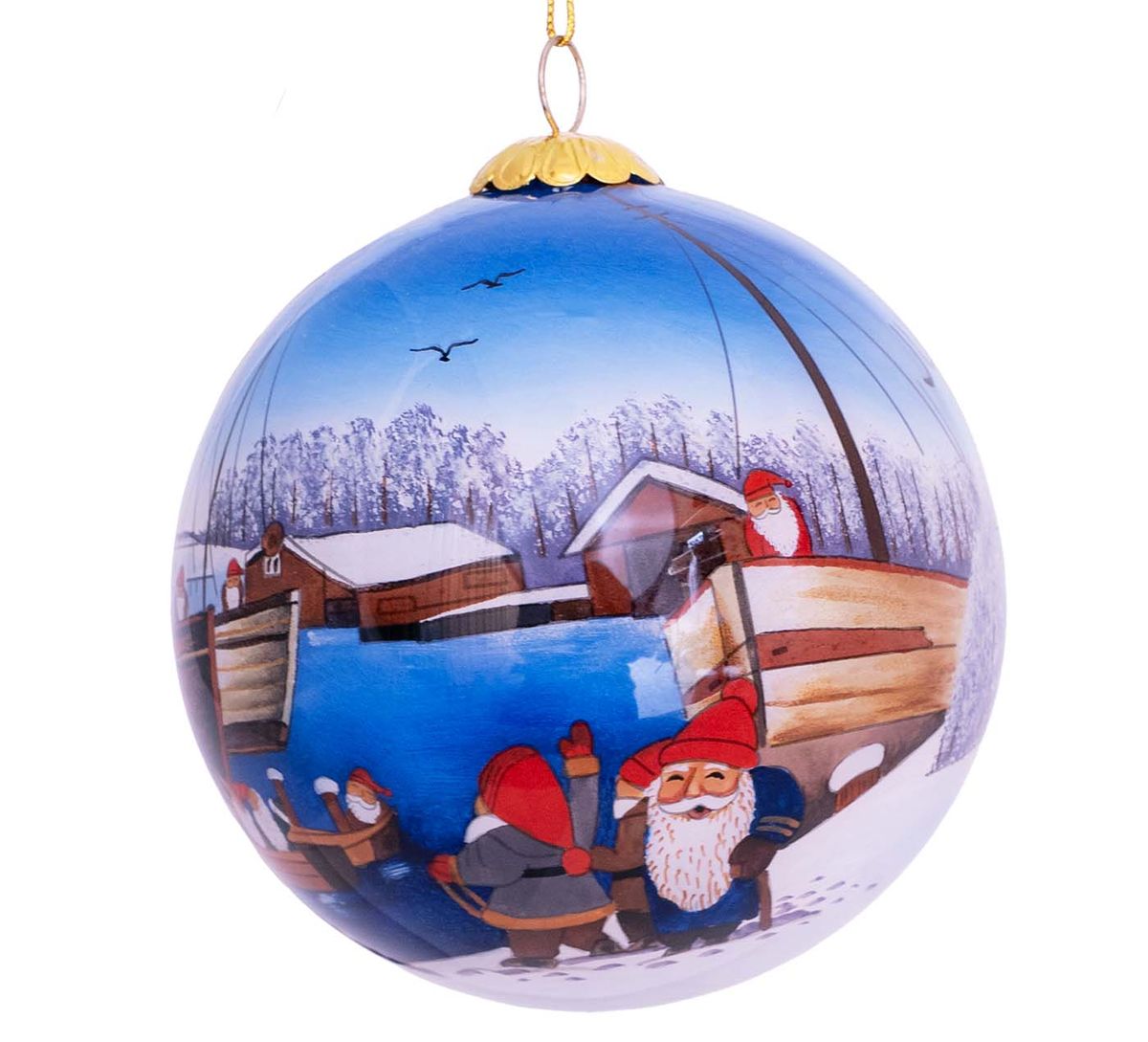 Glass bauble, Julen 2026