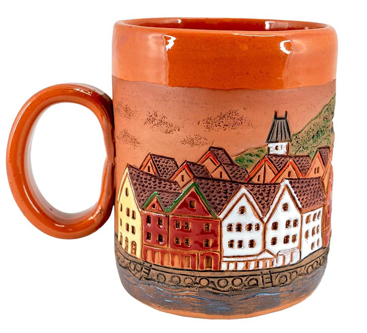 Mug, handmade ceramics, Bergen, 'The Pottery'