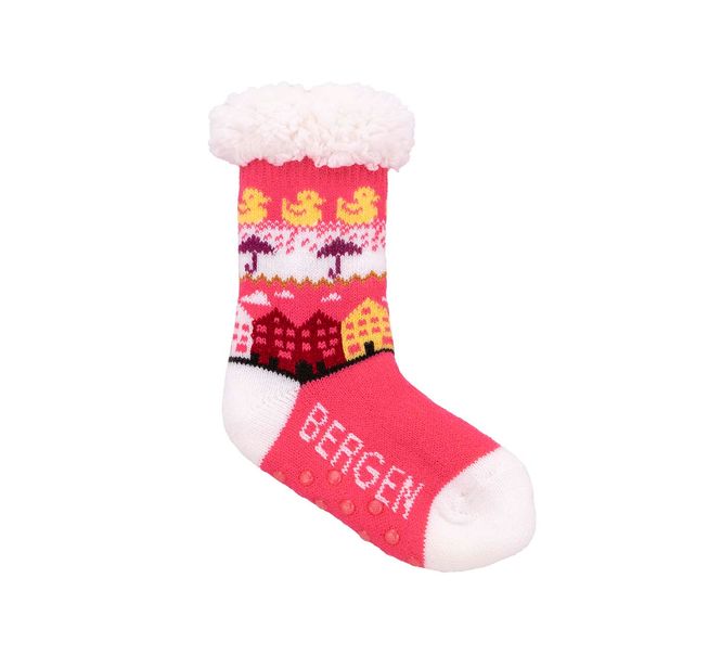 Main Image Snuggle socks, children, Bergen, pink