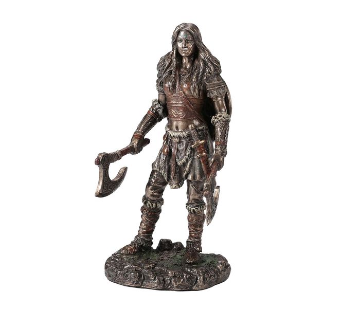 Main Image Viking lady with axes