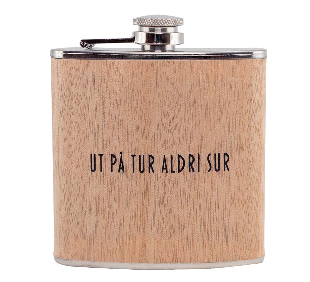Hip Flask, Ut på Tur Aldri Sur