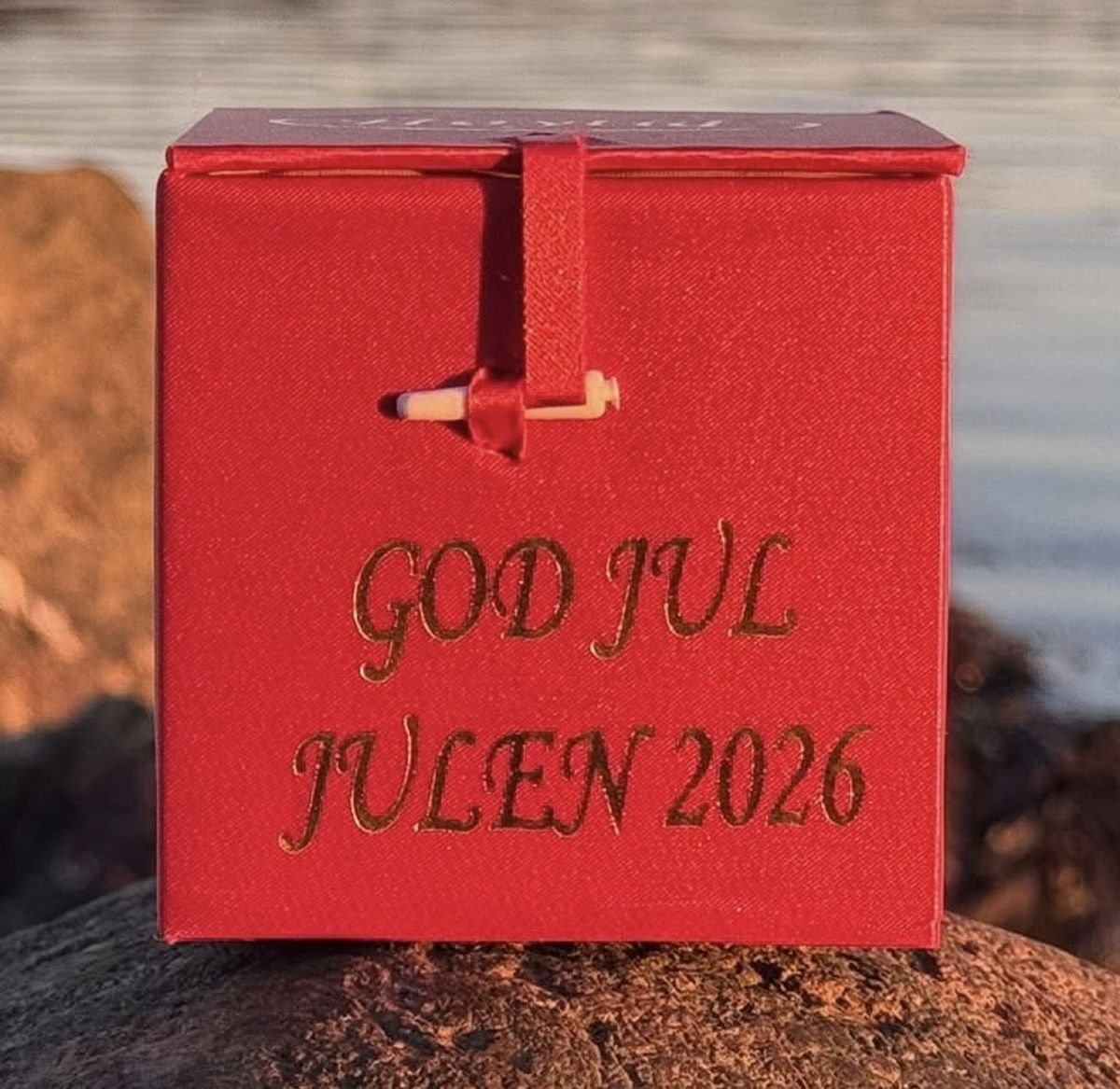 Glass bauble, Julen 2026