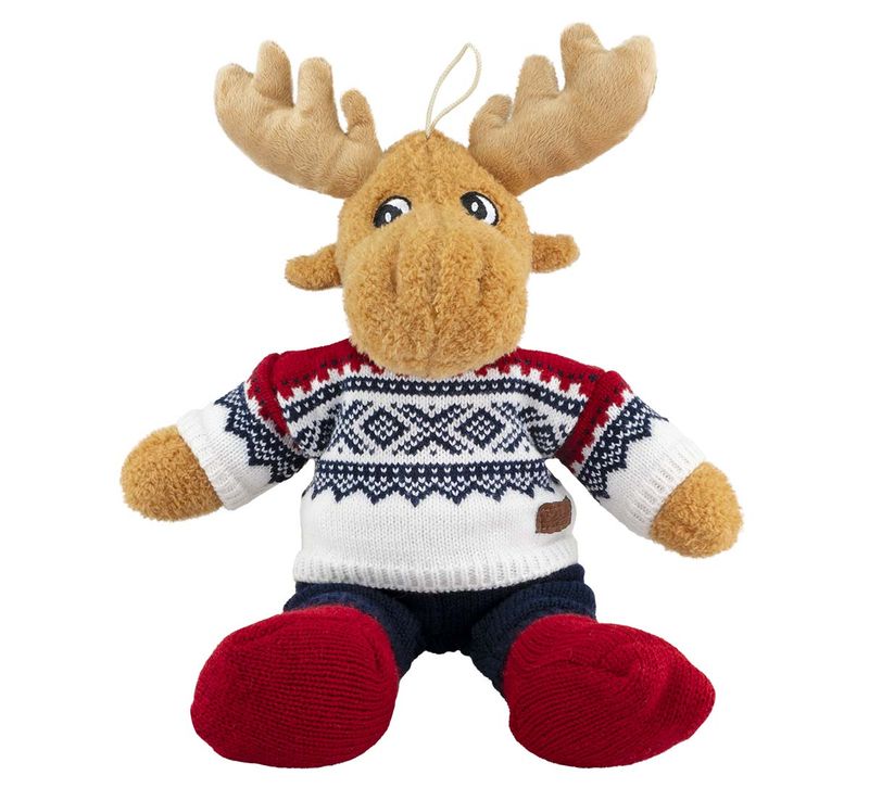 Elgar the moose w/MARIUS® pullover, white