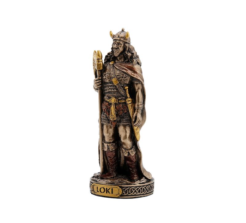 Viking God, Loki, small